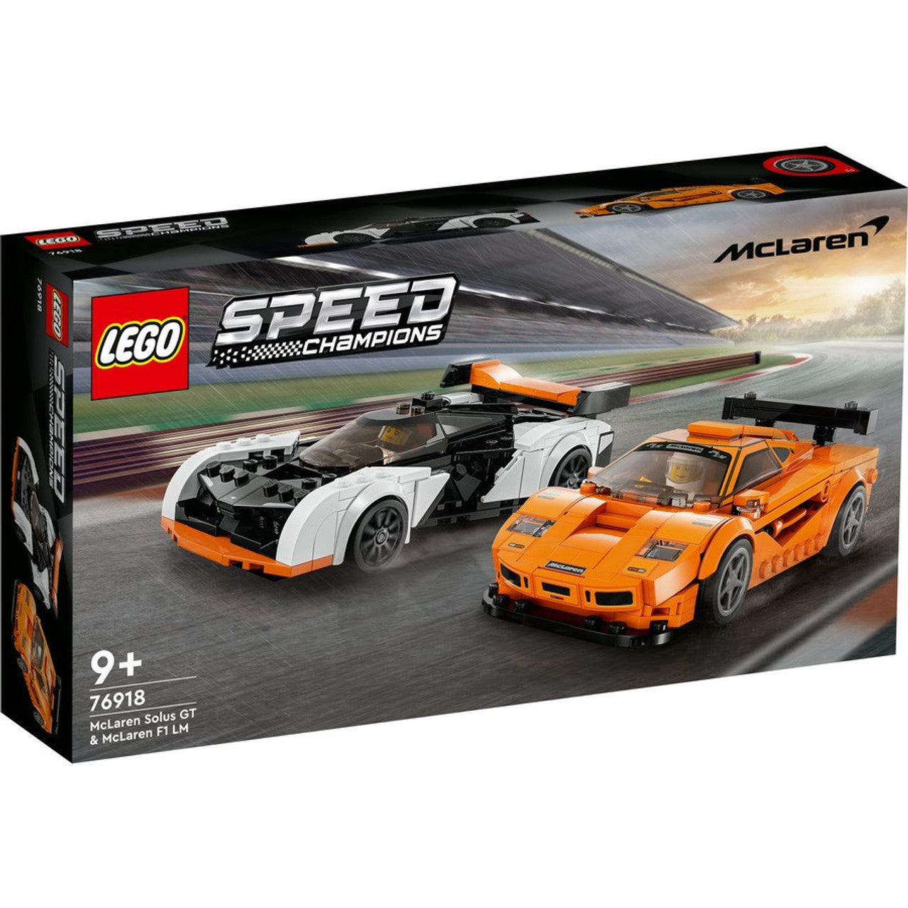 LEGO Speed Champions McLaren Solus GT & McLaren F1 LM