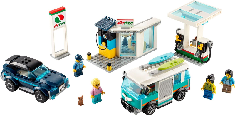 LEGO Service Station