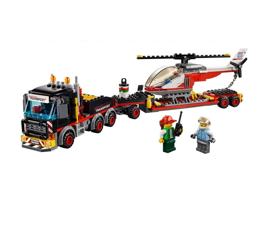 LEGO City Heavy Cargo Transport