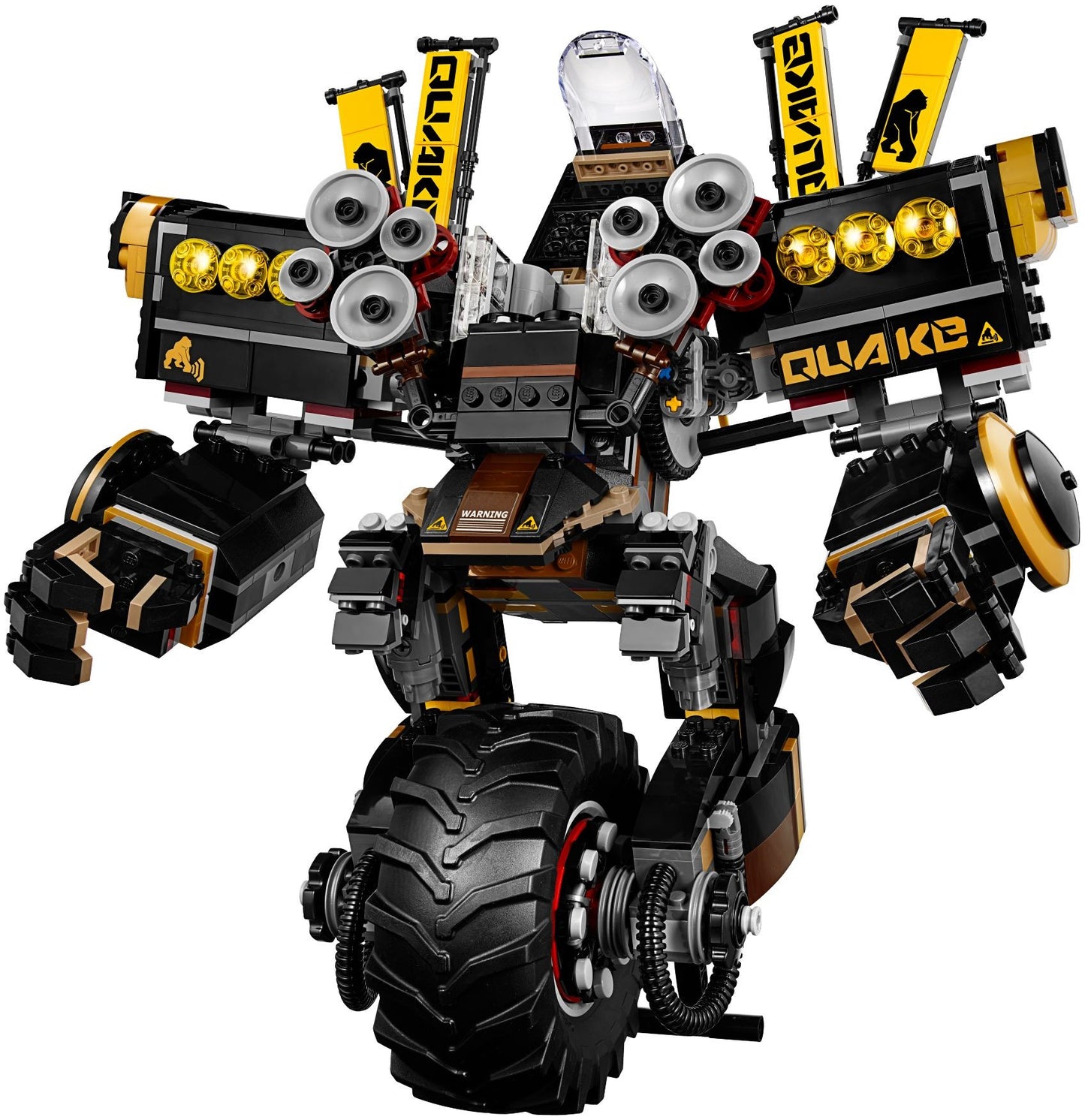 LEGO Ninjago Quake Mech