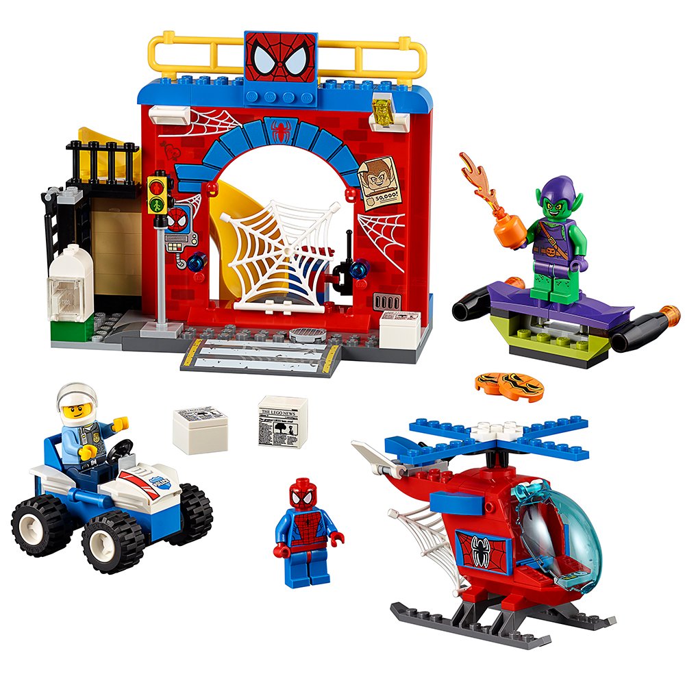 LEGO Juniors Spider-Man Hideout