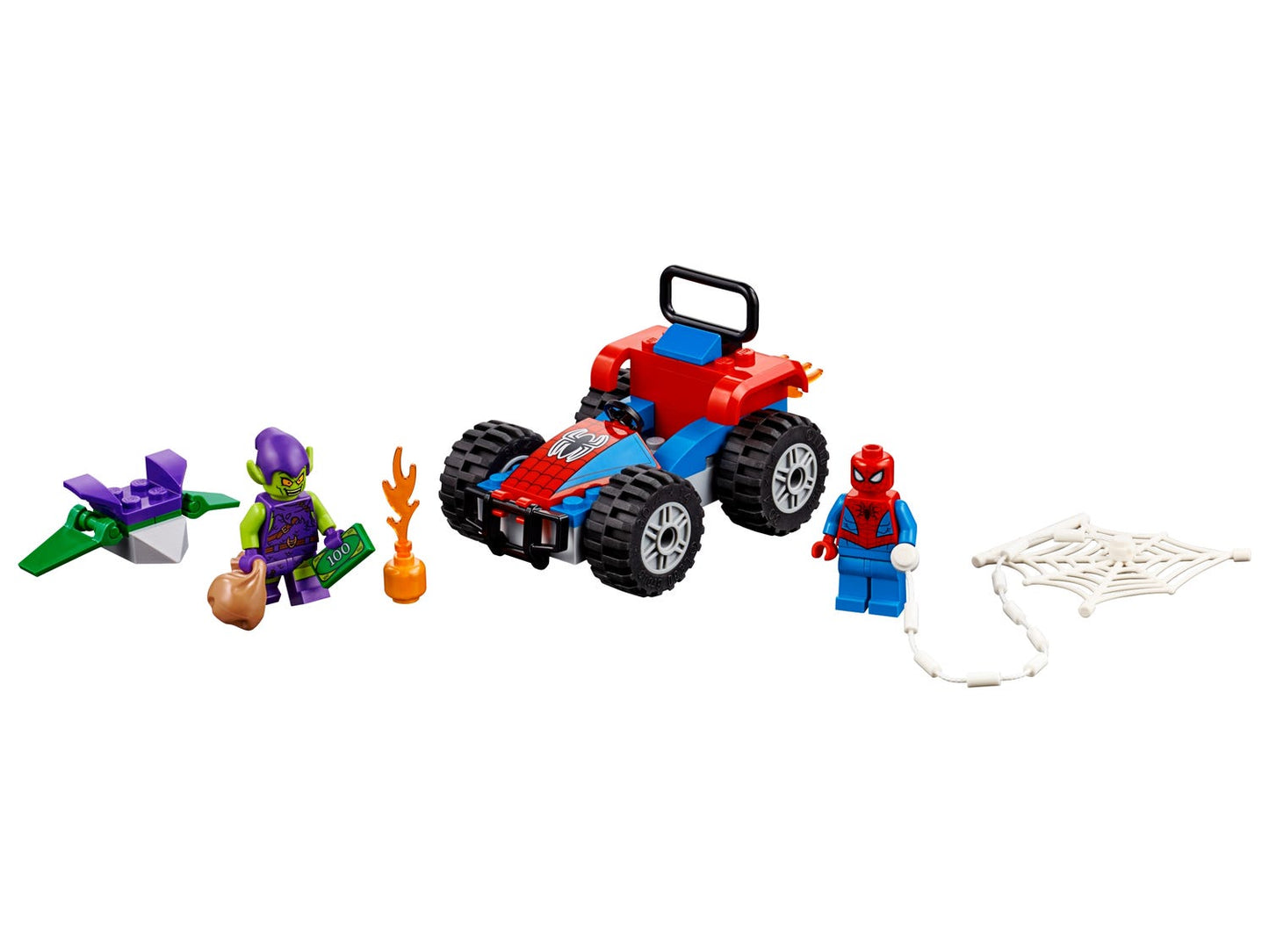 LEGO Marvel Spider-Man Car Chase