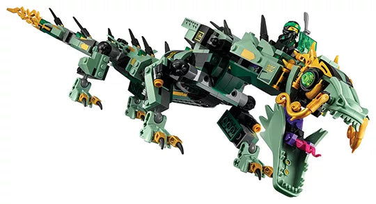 LEGO Ninjago Green Ninja Mech Dragon