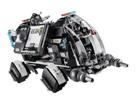 LEGO Movie Super Secret Police Dropship