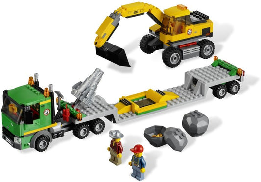 Excavator Transporter