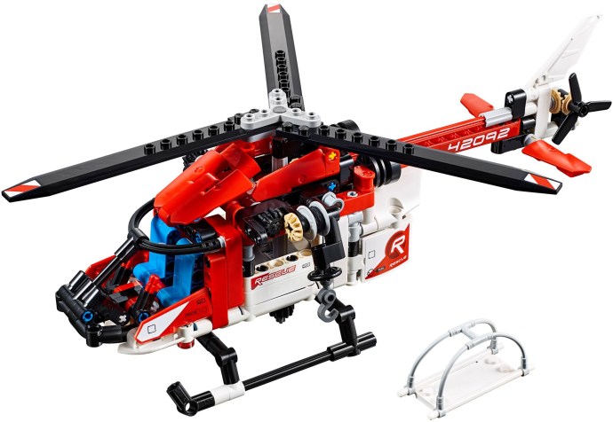 Rescue Helicopter