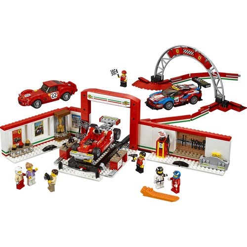 LEGO Ferrari Ultimate Garage