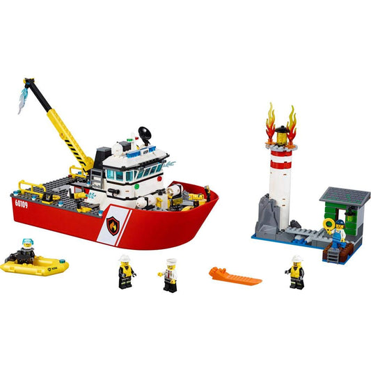 LEGO Fire Boat
