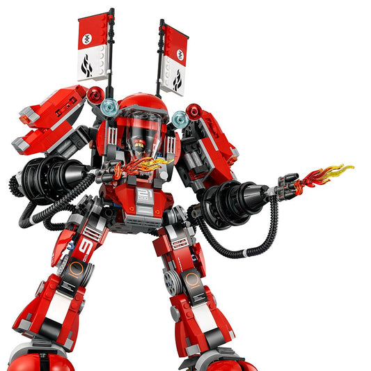 LEGO Ninjago Kai's Fire Mech