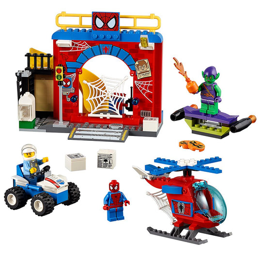 LEGO Juniors Spider-Man Hideout