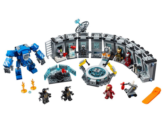 LEGO Marvel Iron Man Hall of Armor