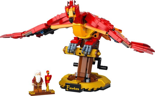 Fawkes, Dumbledore's Phoenix