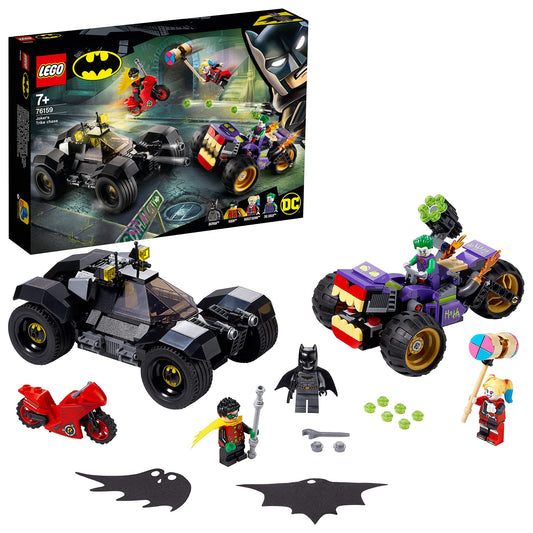 LEGO DC Batman Joker's Trike Chase