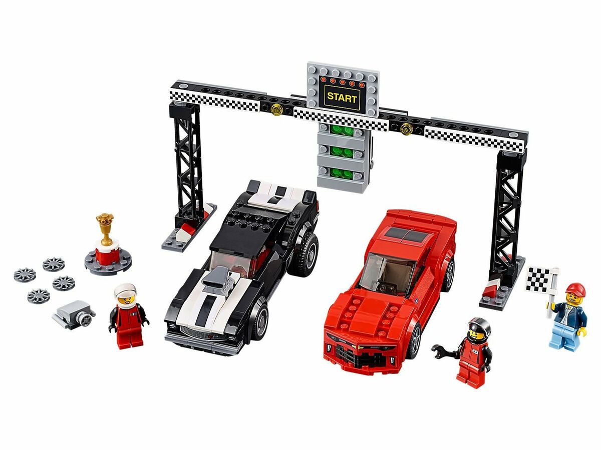 LEGO Speed Champions Chevrolet Camaro Drag Race